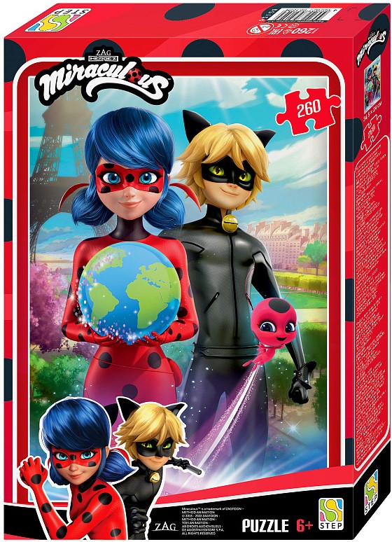 Puzzle 260 - Ladybug and Cat Noir