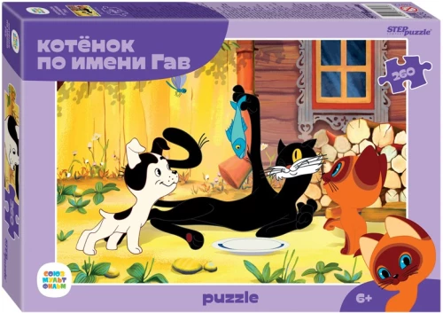 Пазл 260 - Котенок по имени Гав