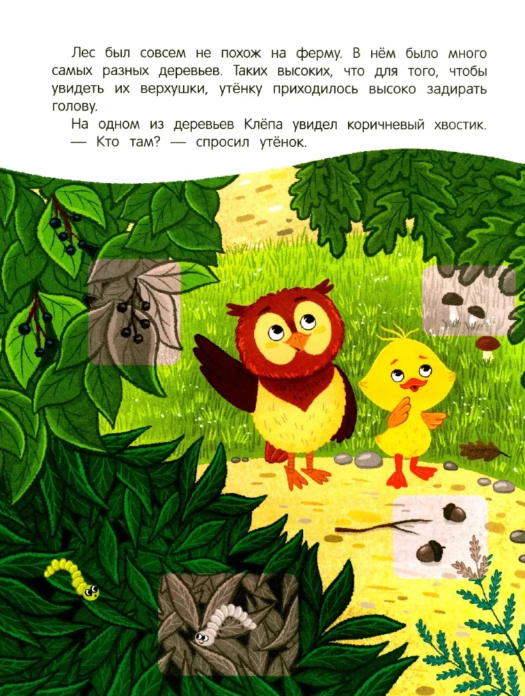 Duckling in the Forest! Sticker Book