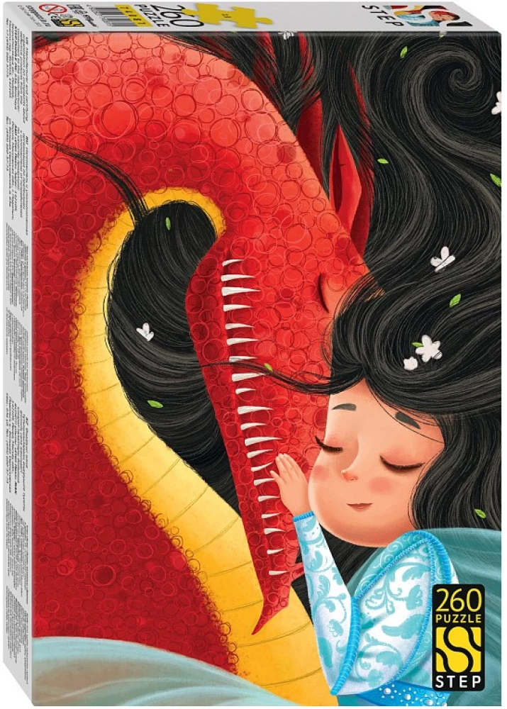 Puzle 260 - Meitene un pūķis