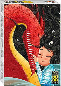 Puzle 260 - Meitene un pūķis