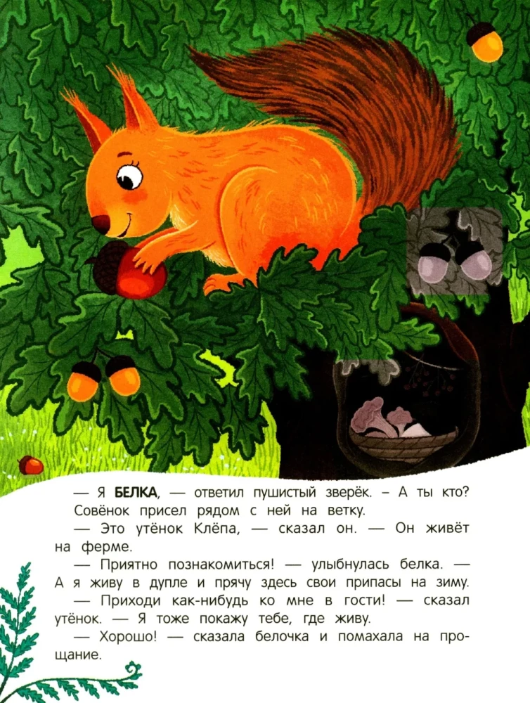 Duckling in the Forest! Sticker Book