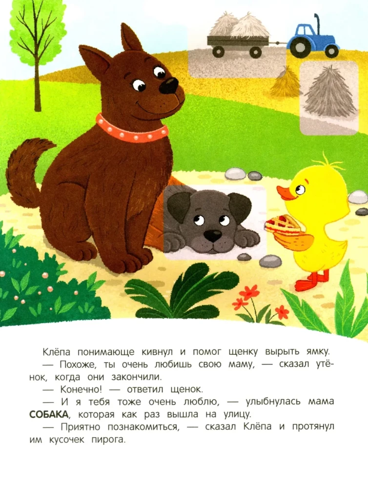 Duckling on the Farm! Sticker Book