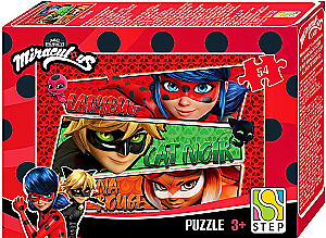 Puzle 54 - Ledi Bag un Super-Kots