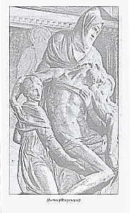 Prometheus of the Italian Renaissance. Michelangelo Buonarroti