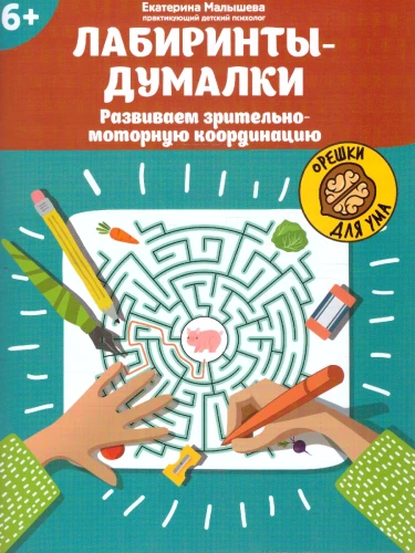 Maze Puzzles. Developing Visual-Motor Coordination