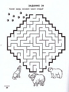 Maze Puzzles. Developing Visual-Motor Coordination