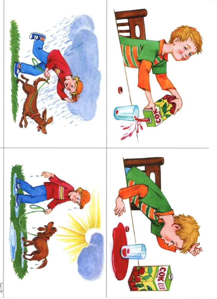 What comes after what and why? A set of corrective and developmental materials for working with children from 4 years old