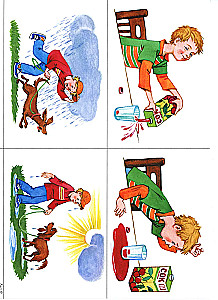 What comes after what and why? A set of corrective and developmental materials for working with children from 4 years old