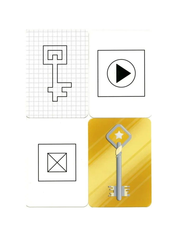 Нейропсихологическая игра - Четыре ключа