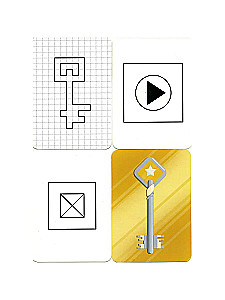 Нейропсихологическая игра - Четыре ключа