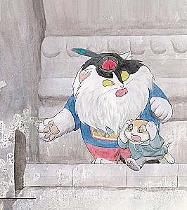 Cats of the Forbidden City. Thunder from Heaven. Book 3