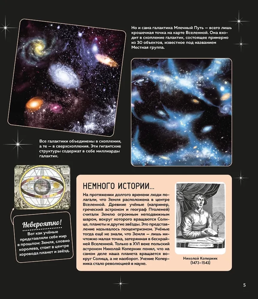 Salapärane kosmos. Entsüklopeedia