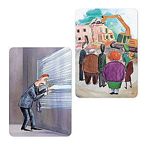 Metaphorical Cards - Own-Stranger. Metaphor of Belonging