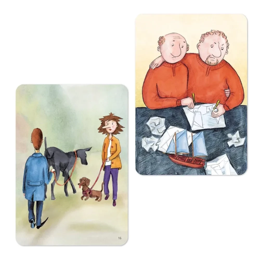 Metaphorical Cards - Own-Stranger. Metaphor of Belonging