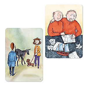 Metaphorical Cards - Own-Stranger. Metaphor of Belonging