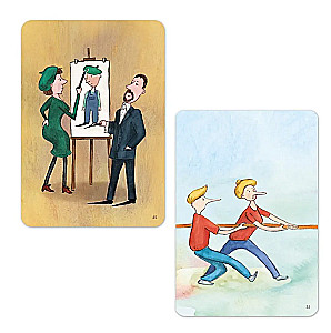 Metaphorical Cards - Own-Stranger. Metaphor of Belonging