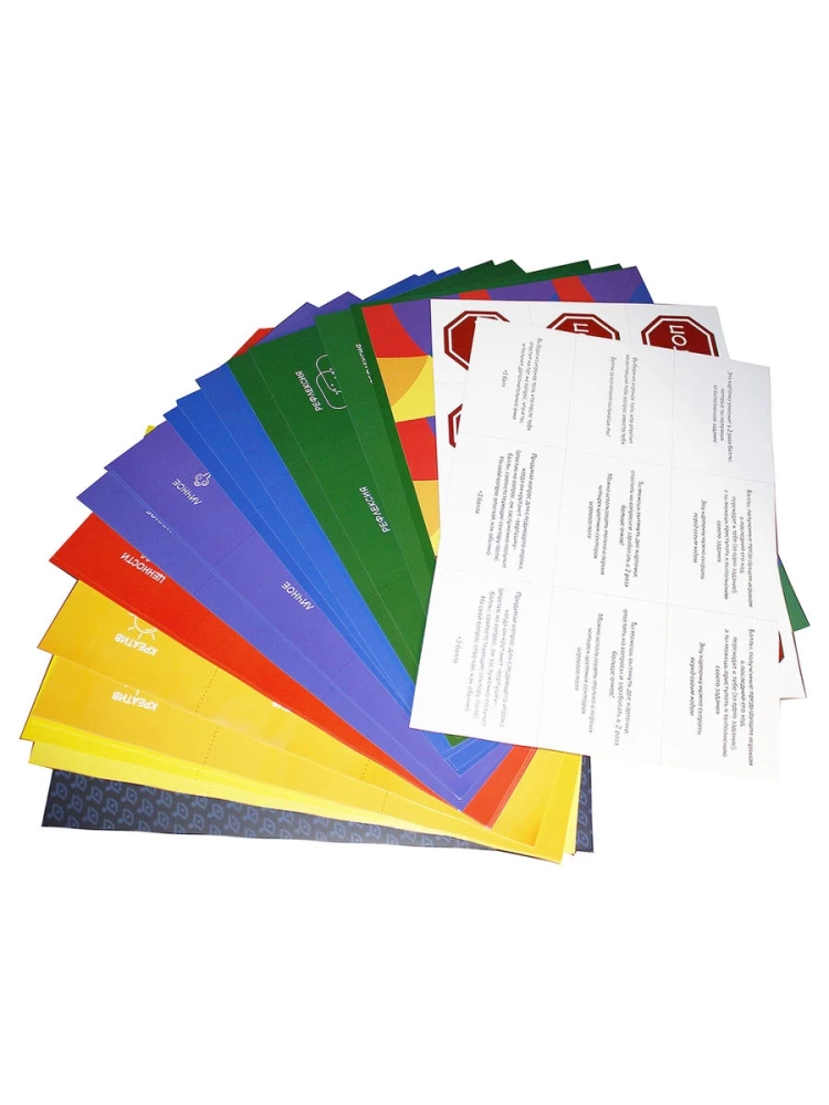 Board game for psychological work with teenagers - One of their own