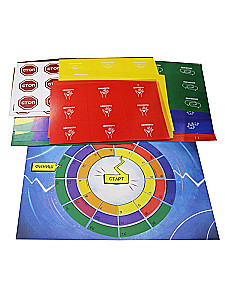 Board game for psychological work with teenagers - One of their own