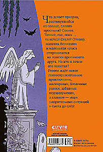 Skeleton Oliver and the Ghost's Abduction