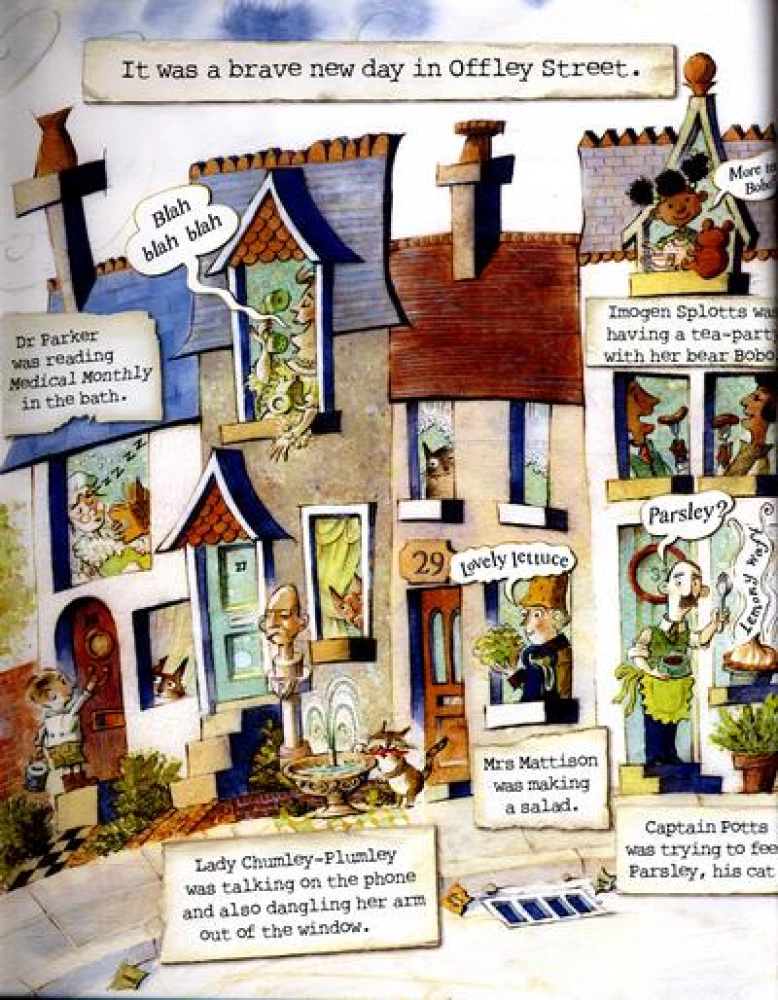 Hermelin. The Detective Mouse