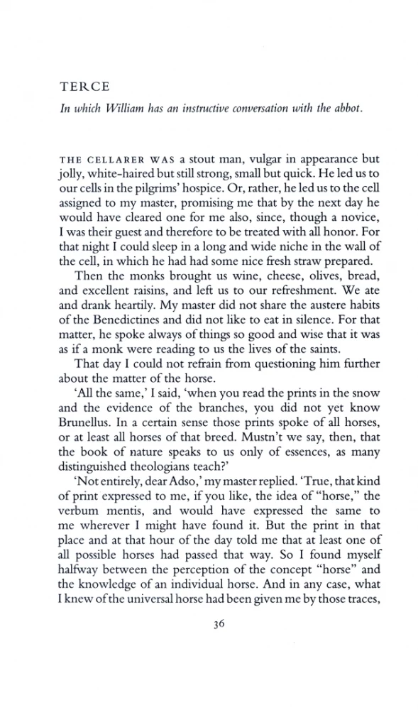 The Name of the Rose