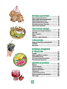 Tais köök illustreerimistes: retseptid ja väiksed lood Tai gastronoomia kultuurist