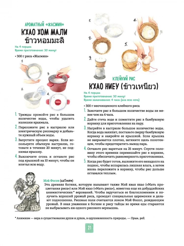 Tais köök illustreerimistes: retseptid ja väiksed lood Tai gastronoomia kultuurist