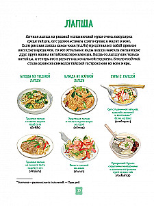 Tais köök illustreerimistes: retseptid ja väiksed lood Tai gastronoomia kultuurist