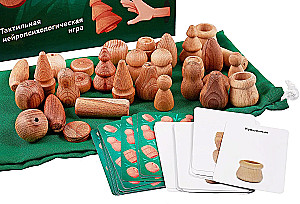 By Touch. Tactile Neuropsychological Game