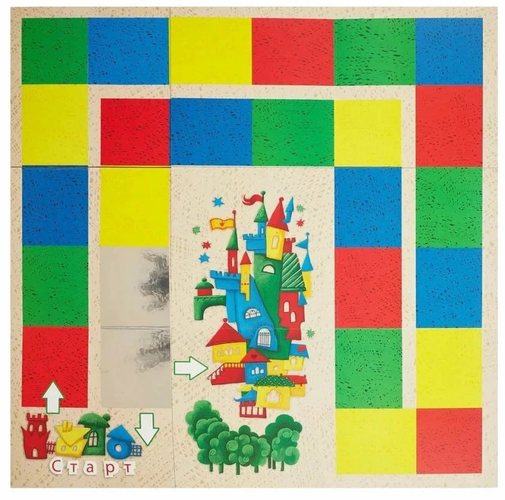 Настольная психологическая игра - Лепёшка