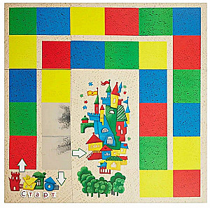 Настольная психологическая игра - Лепёшка