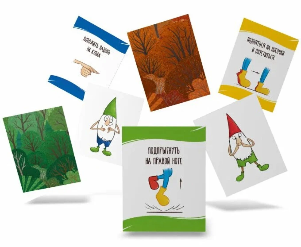 Rhythmic Neuropsychological Game - Two Stomps, Three Claps