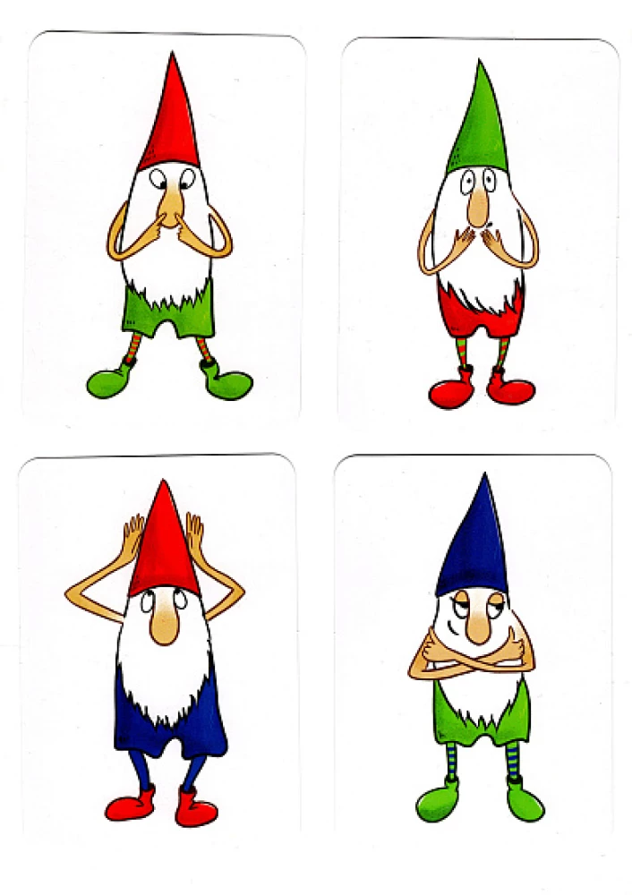 Rhythmic Neuropsychological Game - Two Stomps, Three Claps