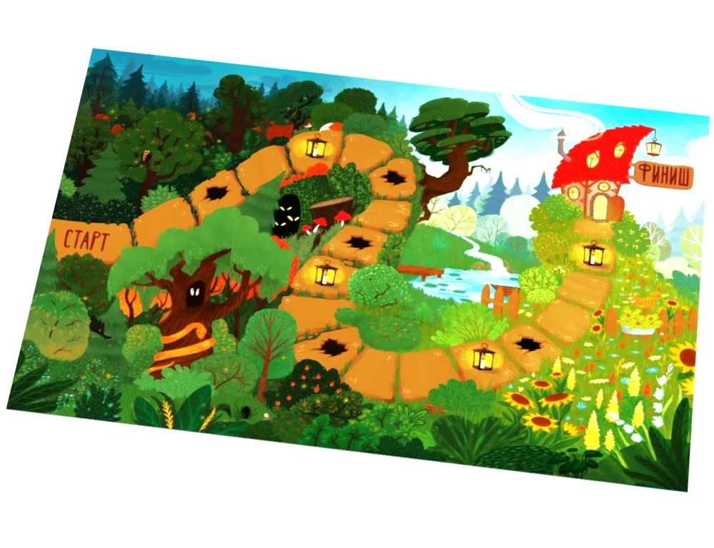 Rhythmic Neuropsychological Game - Two Stomps, Three Claps