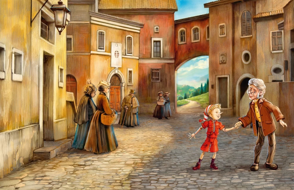 Burattino. Official Novelization for Children