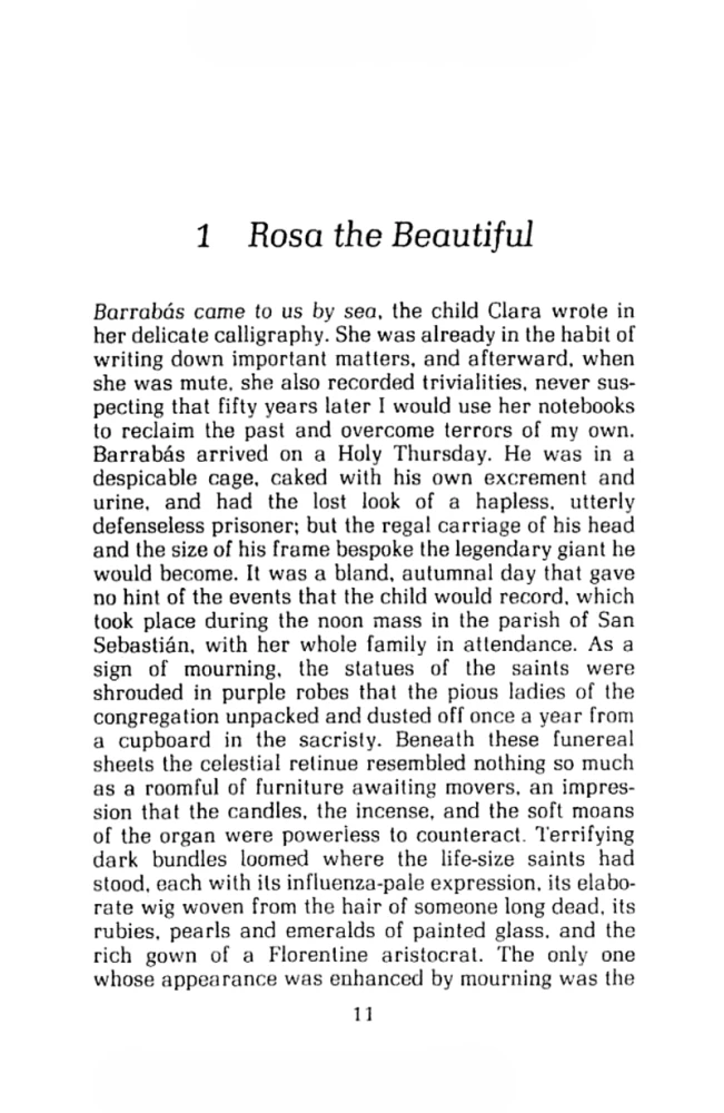 The House Of The Spirits