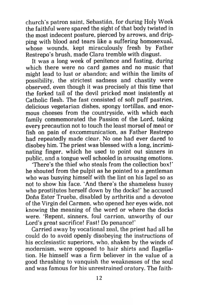 The House Of The Spirits