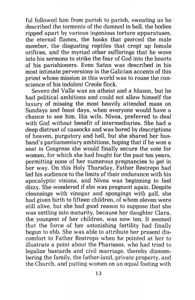 The House Of The Spirits