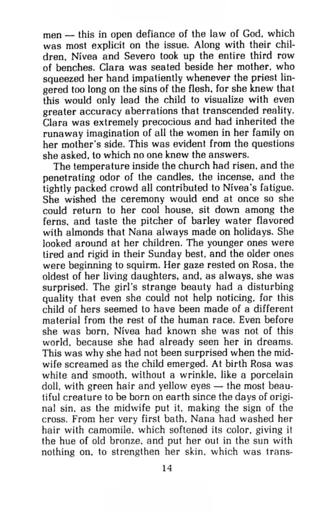 The House Of The Spirits