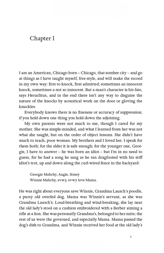 The Adventures of Augie March