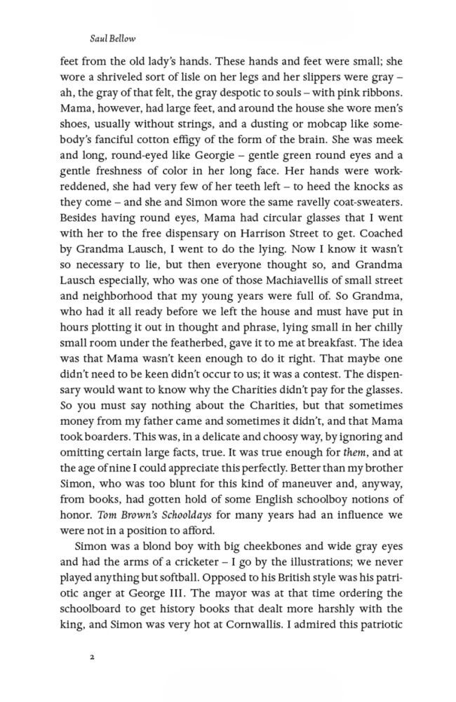 The Adventures of Augie March