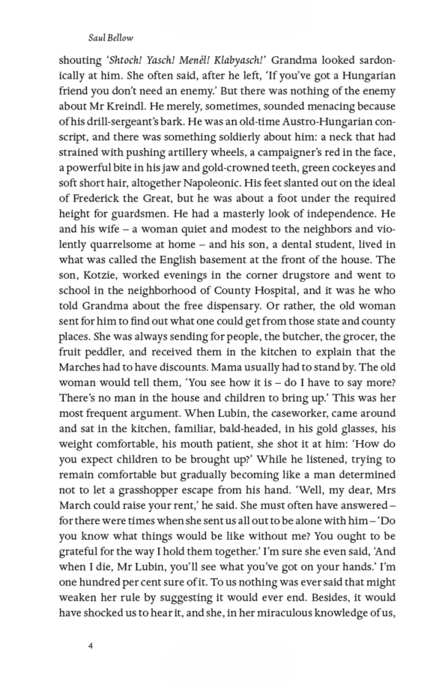 The Adventures of Augie March