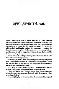 The Sound And The Fury