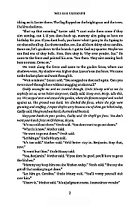 The Sound And The Fury