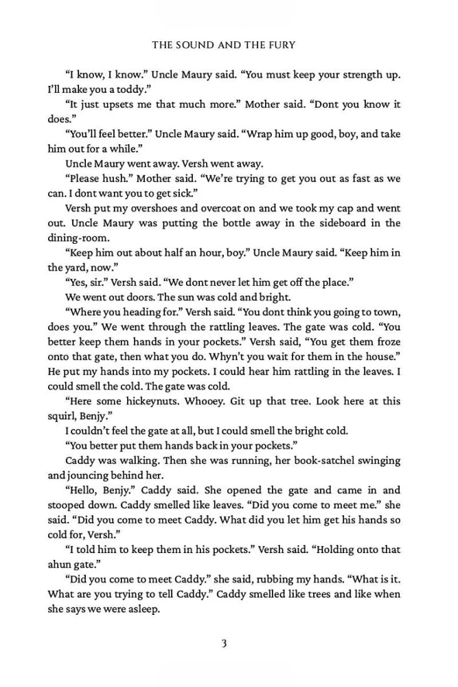 The Sound And The Fury