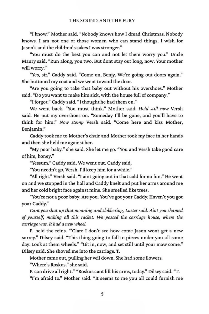 The Sound And The Fury