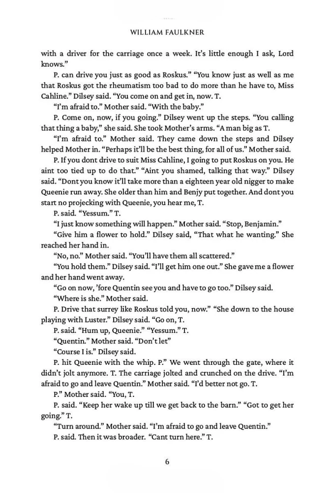 The Sound And The Fury