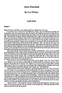 Anna Karenina
