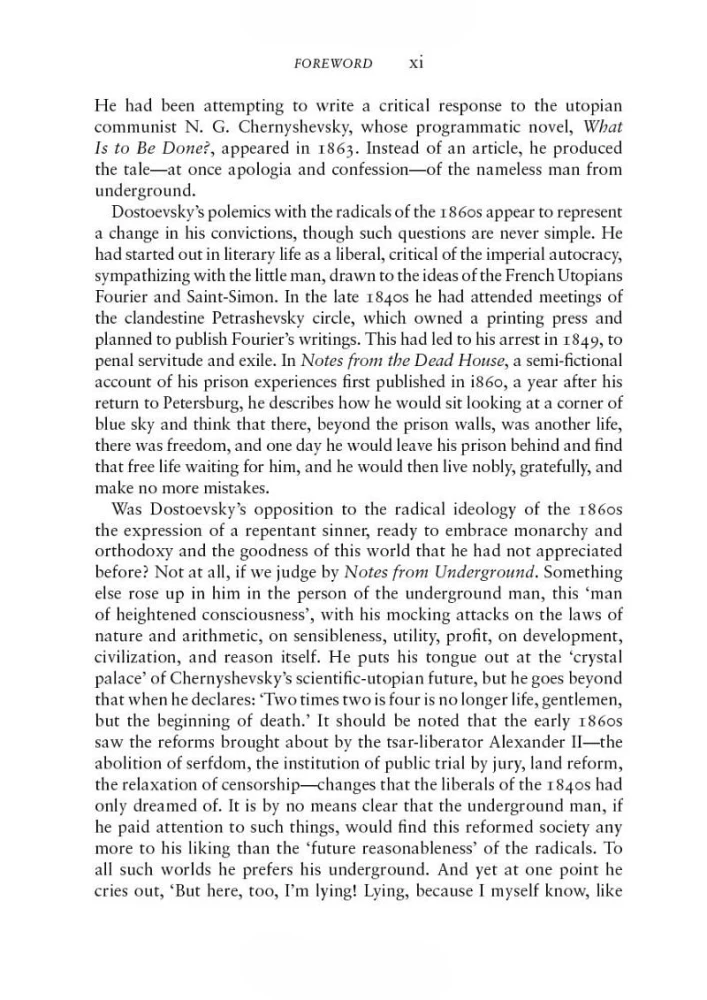 Crime And Punishment